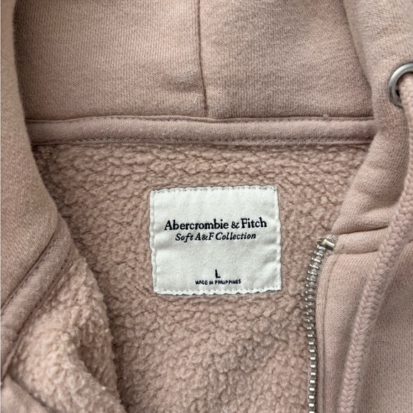 Abercrombie oversized hooded full-zip - Picture 3 of 3